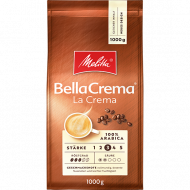 Melitta, BellaCrema LaCrema 1000g szemes kávé
