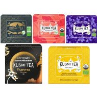 KUSMI Tea Paris, muszlinfilteres teav&aacute;logat&aacute;s No3.