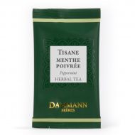 Dammann, "Menthe Poivrée"- Borsmenta kristályfilter herba tea, 500 db