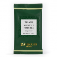 Dammann, "Menthe Poivrée"- Borsmenta kristályfilter herba tea, 250 db