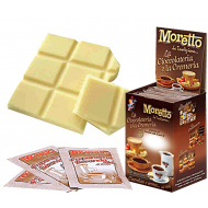 Moretto fehér forró csokoládé tasakos olasz