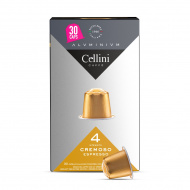 Cellini, "Cremoso" kompatibilis* espresso kapszula, 30 db