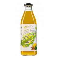 BFresh, Bio limonádé agavéval és gyömbérrel, 1000 ml
