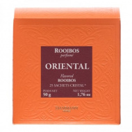 Dammann, "Oriental Rooibos" kristályfilteres vörös tea, 25 db