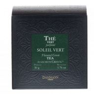 Dammann, "Soleil Vert" kristályfilteres zöld tea, 25 db