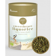 JustT, "Sweetheart Liquorice" szálas herba tea, 80g