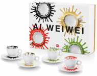 illy, "Ai Weiwei" 4 db-os espresso kollekció