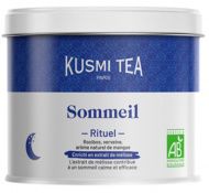 Kusmi, Sleep Ritual bio mangós rooibos teakeverék, szálas fémdobozos, 100 g
