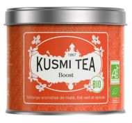 Kusmi, Boost bio fűszeres wellness teakeverék, szálas fémdobozos, 100 g