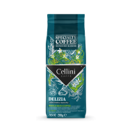 Cellini Delizia Specialty szemes kávé 100% Arabica, 200 g