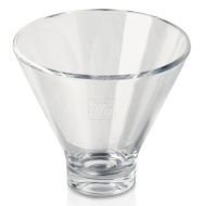 illycrema üvegpohár, 100cc