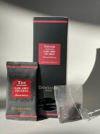 Dammann, "Earl Grey Yin Zhen" kristályfilteres kínai fekete tea bergamot olajjal és virágszirmokkal, 24 db