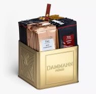 Dammann, "Infiniment" kristályfilteres teaválogatás, 32 db