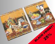 Dammann Tea Paris, adventi teakalendárium - Victor Cadene 