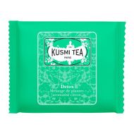 Kusmi Detox citromos zöld tea KusmiPro filter