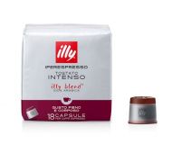 illy, kapszula IPER espresso sötét pörkölésű, 18 adag