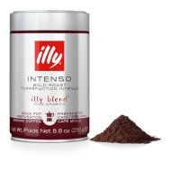 illy, darált sötét pörkölésű Mokka kávé, 250 gr