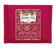 Kusmi, Four Fruits Rouges bio piros gyümölcsös fekete tea, KusmiPro filter