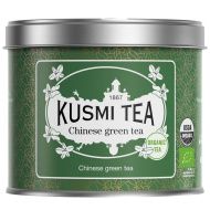 Kusmi, bio Chinese green tea, kínai zöld tea, szálas fémdobozos, 100 g - EspressoShop.hu