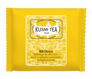 Kusmi, BB Detox bio wellness teakeverék grapefruit ízesítéssel, 100 db KusmiPro filter, 200 g