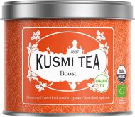 Kusmi, Boost bio fűszeres wellness teakeverék, szálas fémdobozos, 100 g