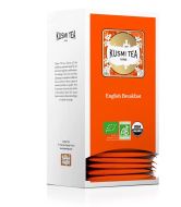 Kusmi English Breakfast bio fekete tea, 25 db KusmiPro filter, 50 g