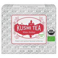 Kusmi White Bellin bio fehér tea, 20 db muszlinfilter, 40 g