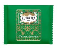 KUSMI bio fodormentás zöld tea KusmiPro kristály filter