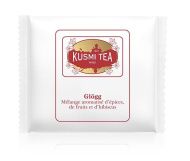Kusmi, Organic Glögg, téli fűszeres herba tea, 100 db KusmiPro filter, 300 g