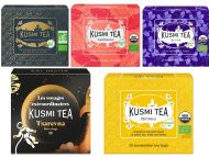 KUSMI Tea Paris, muszlinfilteres teaválogatás No3.