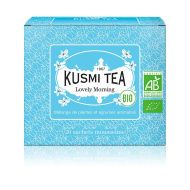Kusmi, Lovely Morning bio zöld tea, 20 db muszlinfilter, 40 g