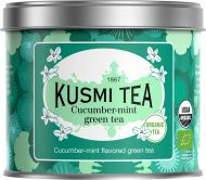 Kusmi, mentás-uborkás zöld tea, szálas fémdobozos, 100 g
