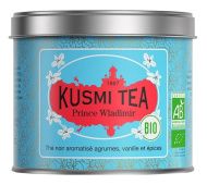 Kusmi, Prince Vladimir citrusos, vaníliás fűszeres fekete tea, szálas fémdobozos, 100 g