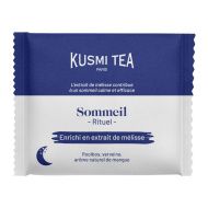 Kusmi Sleep Ritual mangós, citromfüves koffeinmenetes Rooibos tea - KusmiPro filter 2 g