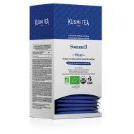 Kusmi, Organic Sleep Ritual bio mangós citromfüves rooibos teakeverék, 25 db KusmiPro filter, 50 g