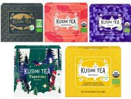 KUSMI Tea Paris, muszlinfilteres teaválogatás No3.