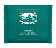 Kusmi, Organic Tsarevna karácsonyi fűszeres fekete tea narancs, kardamom, fahéj ízzel, KusmiPro filter, limitált kiadás - 2024