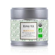 Kusmi, Organic Matcha tea, fémdobozos, 30 g - EspressoShop.hu