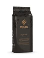 Moak, "Aromatik" Top Line szemes kávé, 1 kg - prémium olasz kávé Szicília