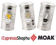 MOAK music - 100 % Arabica olasz szemes kávé csomag Szicília