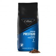 Cellini Prestigio 100 % Arabica olasz prémium szemes kávé 500 gramm