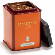 Dammann, "Citrus Rooibos" fémdobozos szálas tea, 100 gr