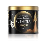 Kusmi, Christmas Tea - Organic Tsarevna 2025, téli fűszeres fémdobozos szálas fekete tea, 120g