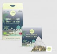 JustT, "Unforgettable Moroccan Mint" piramis filteres herba tea, 20db