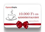 Ajándékutalvány 10000 Ft értékben