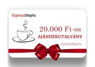 Ajándékutalvány 20000 Ft értékben