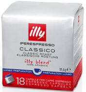 illy IperEspresso Lungo 100% Arabica kávékapszula, 18 db