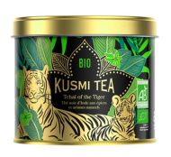 Kusmi, Chai of the Tiger bio fűszeres fekete tea, szálas fémdobozos, 100 g
