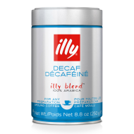 illy, darált koffeinmentes kávé, 250 gr