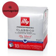 illy, kapszula IPER hosszú kávé, 18 adag